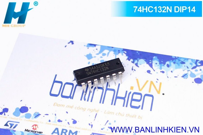 74HC132 DIP14