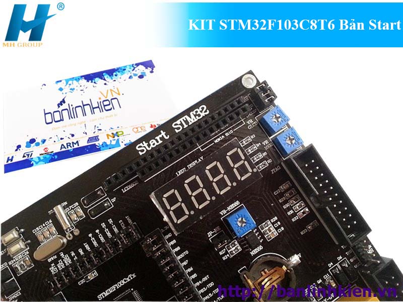 KIT STM32F103C8T6 Bản Start