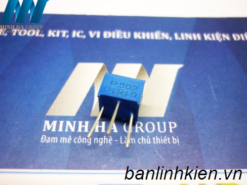 Biến Trở Vuông 502-5K 3362P