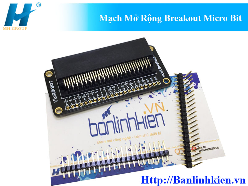 Mạch Mở Rộng Breakout Micro Bit