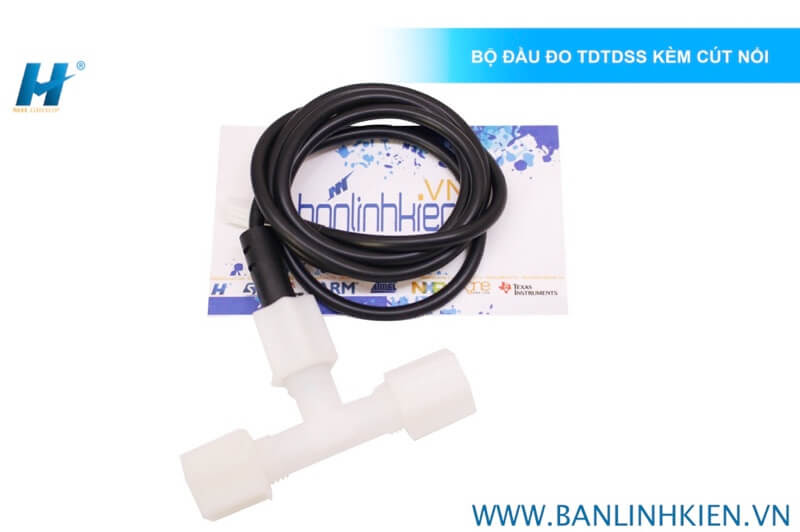 Bộ Đầu Đo TDS Kèm Cút Nối