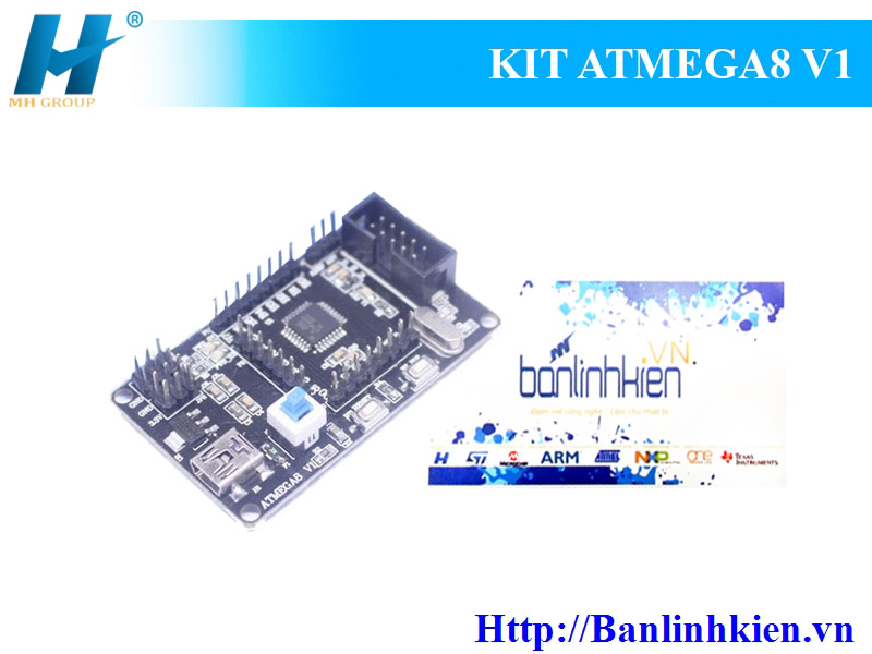 Atmega8 Package KIT ATMEGA8 V1