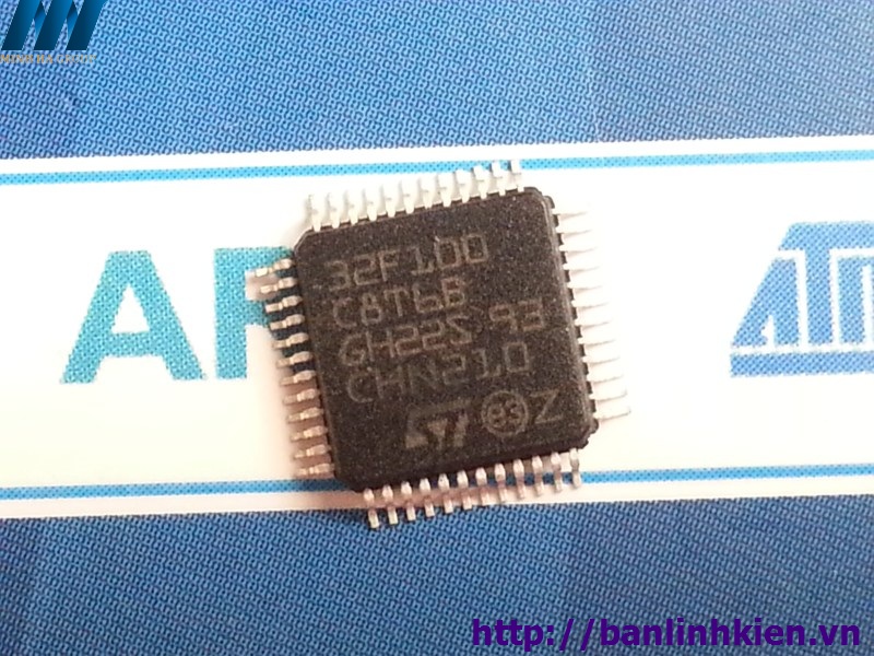 STM32F100C8T6 LQFP48