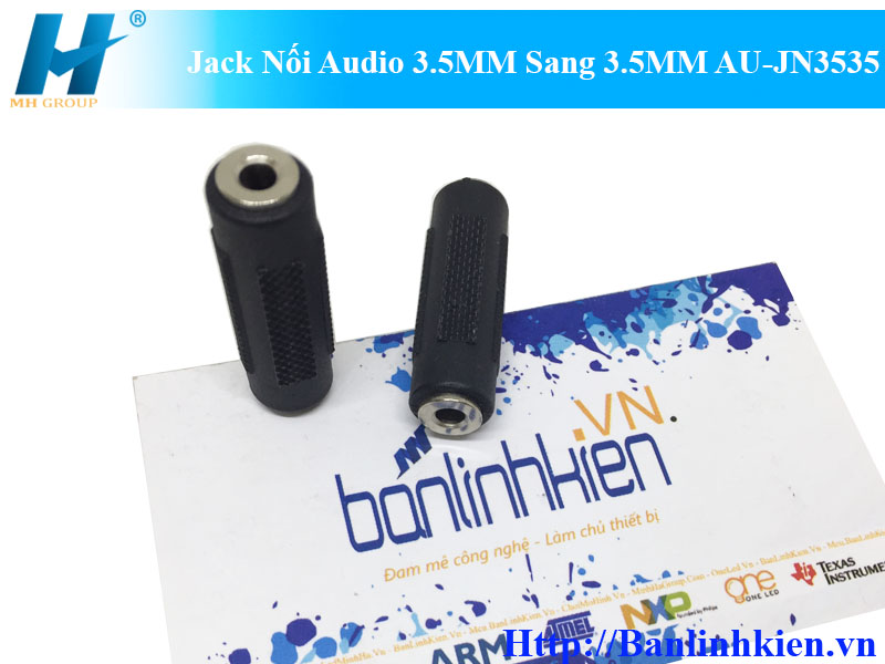 Jack Nối Audio 3.5MM Sang 3.5MM AU-JN3535