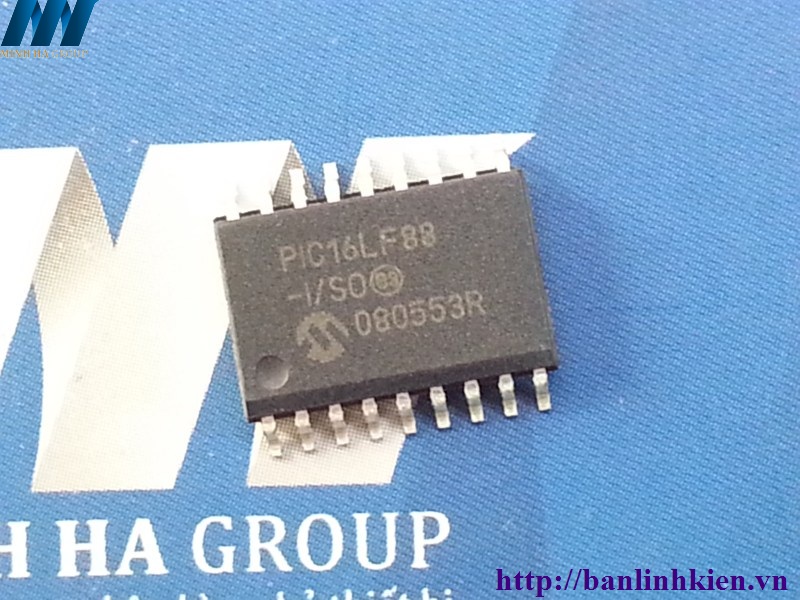 PIC16F88-I/SO SOIC18
