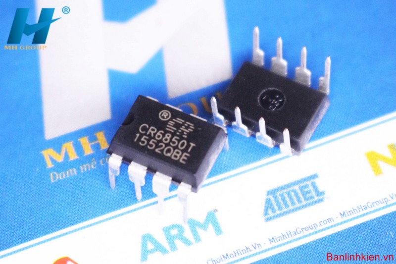 CR6850T DIP8 IC PWM Controller