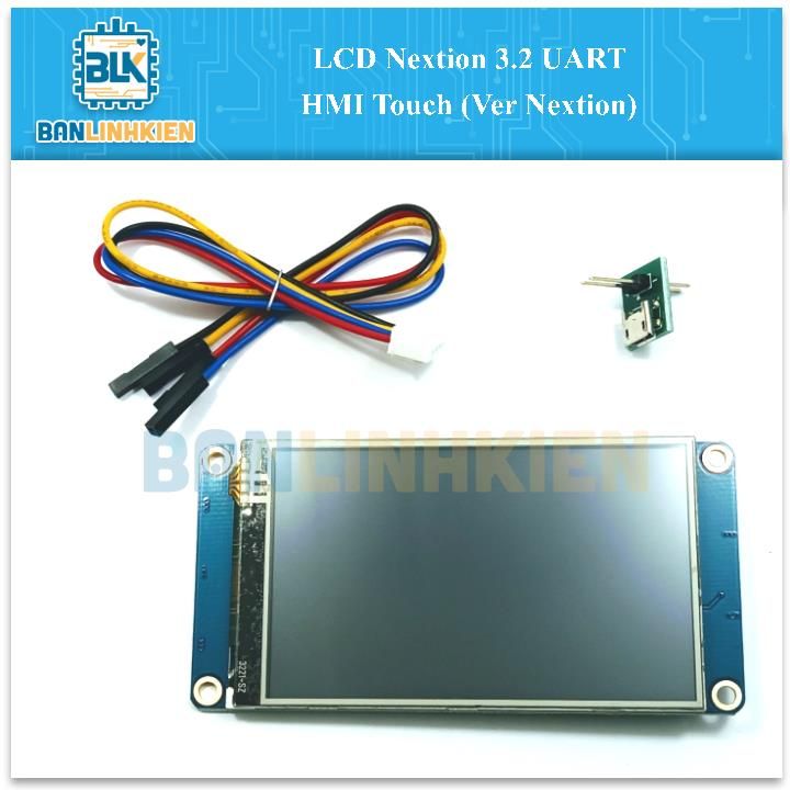 LCD Nextion 3.2 UART HMI Touch (Ver Nextion)