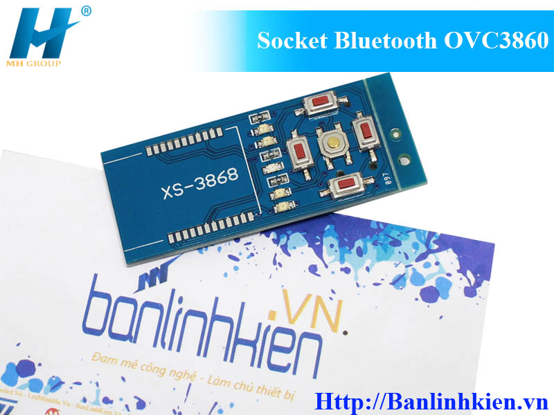 Socket Bluetooth OVC3860