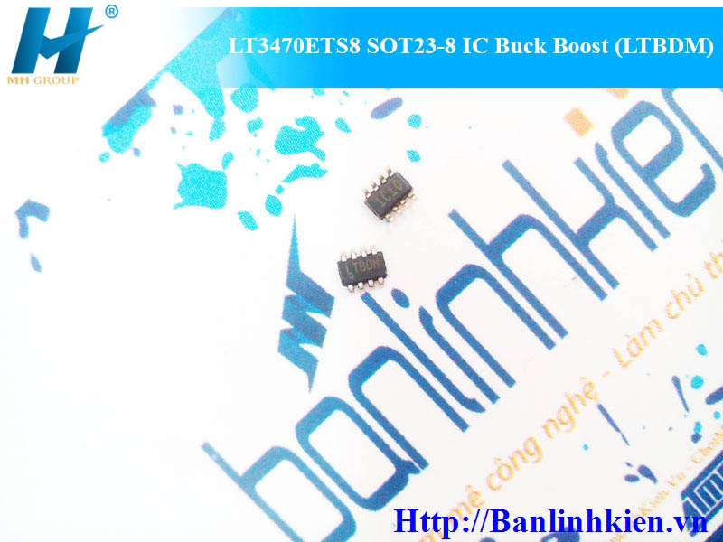 LT3470ETS8 SOT23-8 IC Buck Boost (LTBDM)