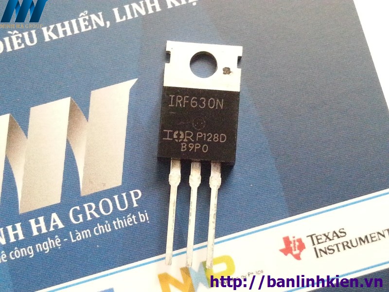 IRF630 / IRF630N Power MOSFET - 9A 200V TO-220 - 10-Piece Lot (US Stock)