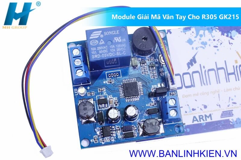 Module Giải Mã Vân Tay Cho R305 GK215