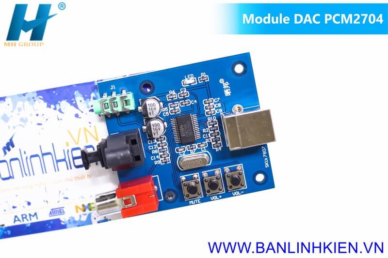 Module DAC PCM2704