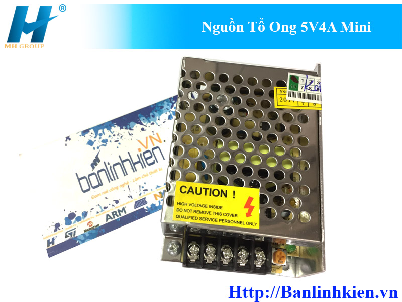 Nguồn Tổ Ong 5V5A Mini