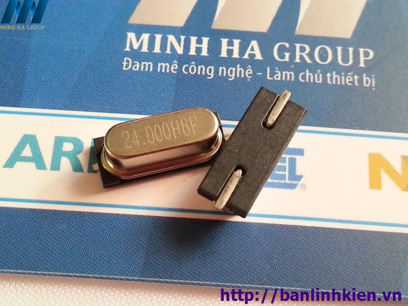 Thạch Anh 24Mhz 49S SMD