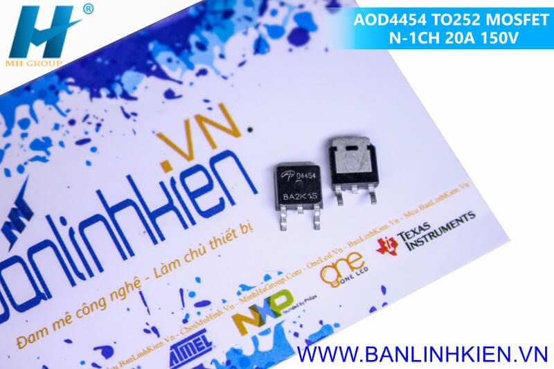 AOD4454 TO252 MOSFET N-1CH 20A 150V