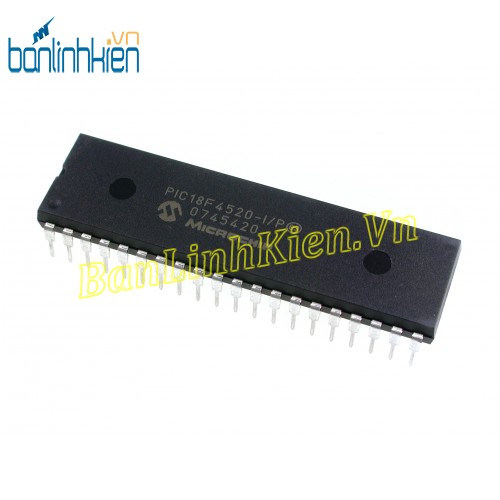 PIC18F4520-I/P DIP40