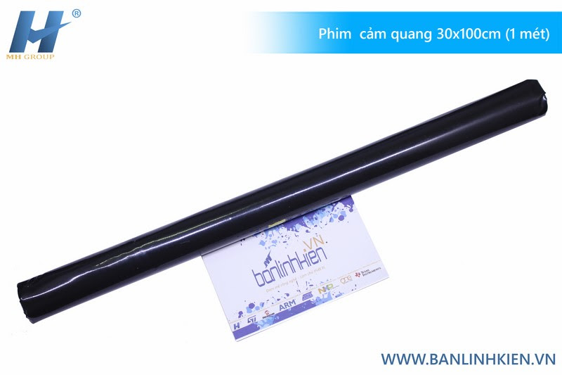 Phim Cảm Quang 30x100CM (1 Mét)