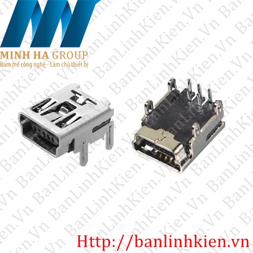 MiniUSB 5P DIP