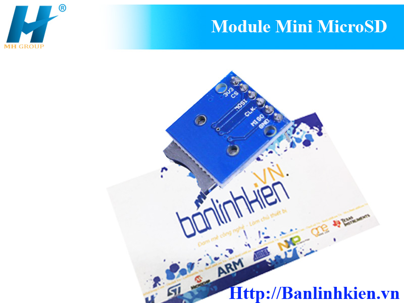 Module Mini MicroSD