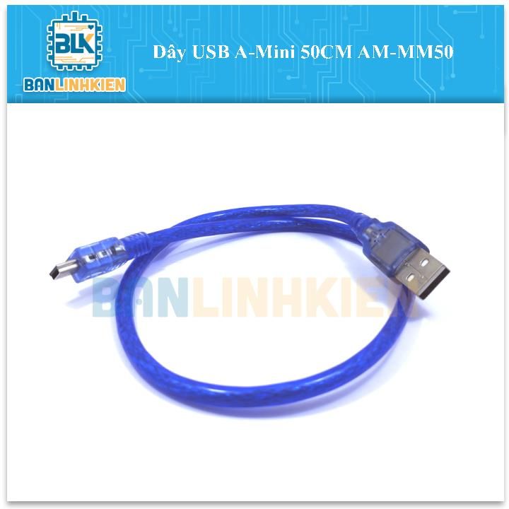 Dây USB A-Mini 50CM AM-MM50