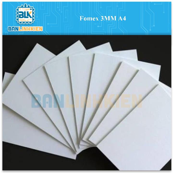 Fomex 3MM A4