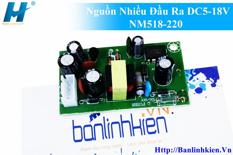 Nguồn Nhiều Đầu Ra Cho Bếp Từ DC5V-12V-18V