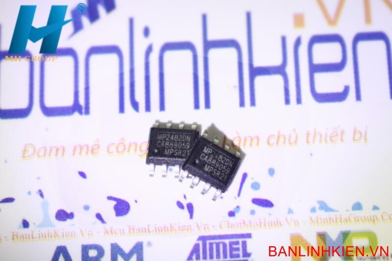MP2482 SOP8 DC-DC STEP-DOWN ADJ 5A 28V