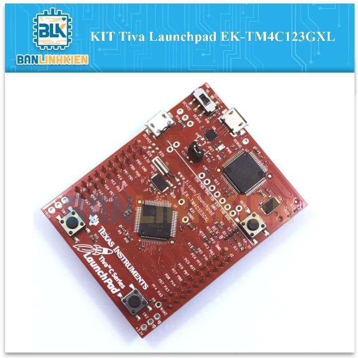 KIT Tiva Launchpad EK-TM4C123GXL