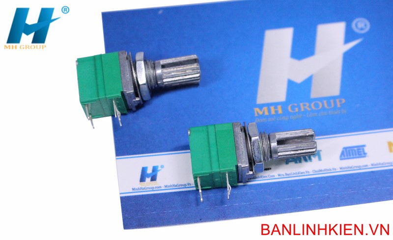 Chiết Áp Công Tắc B100K RV097NS
