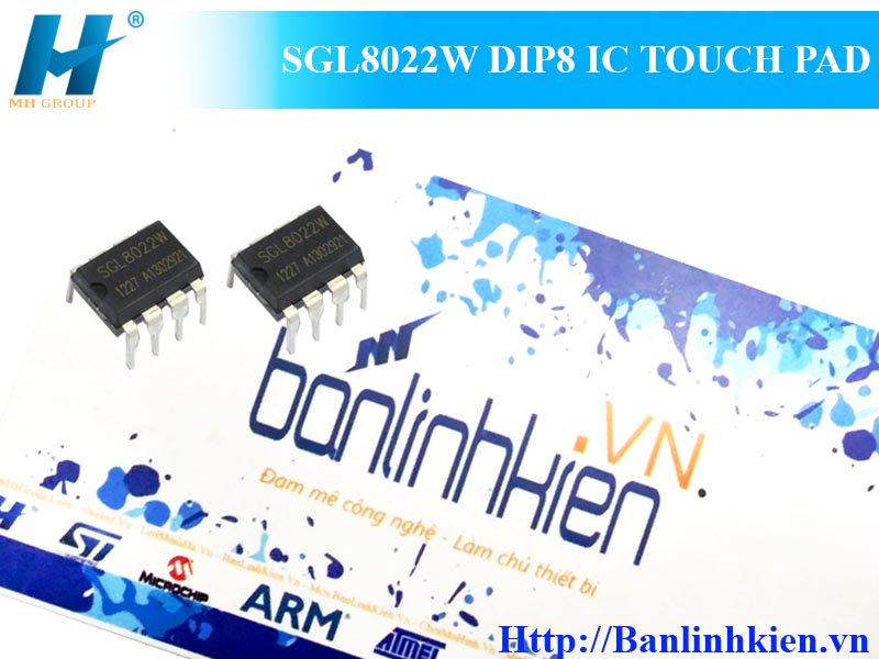 SGL8022W DIP8 IC TOUCH PAD