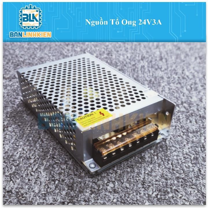 Nguồn Tổ Ong 24V3A