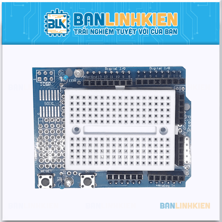 Arduino UNO Proto Shield