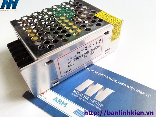 Nguồn Tổ Ong 12V2A