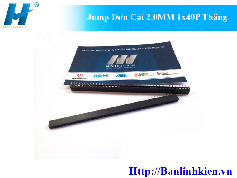 Jump Đơn Cái 2.0MM 1x40P Thẳng