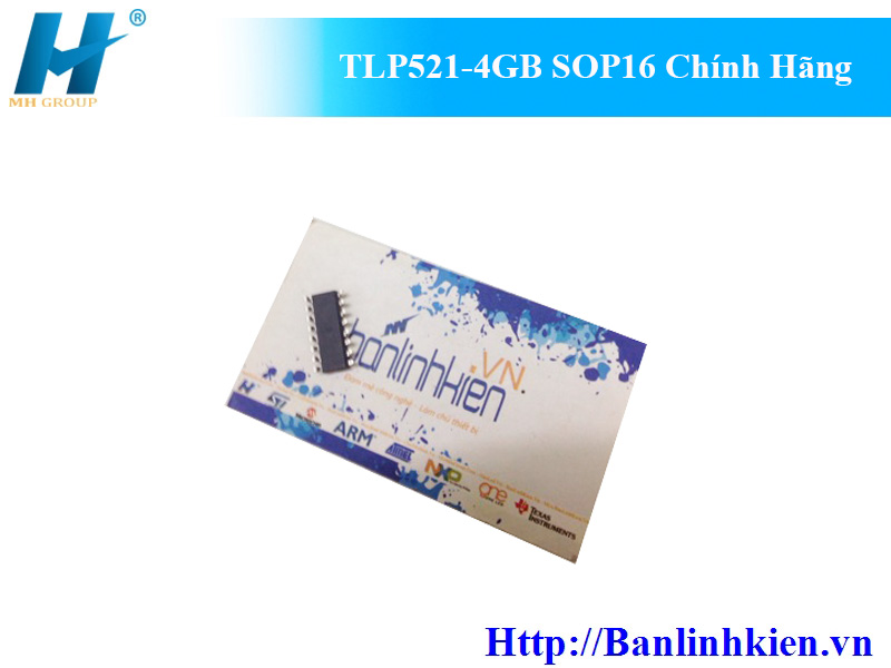 TLP521-4GB SOP16 Chính Hãng