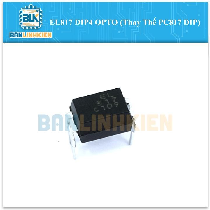 EL817 DIP4 OPTO (Thay Thế PC817 DIP)