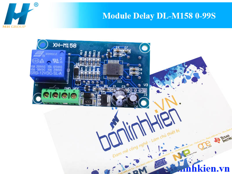 Module Delay DL-M158 0-99S