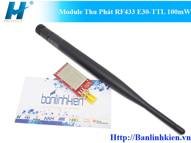 Module Thu Phát RF433 E30-TTL 100mW Lora