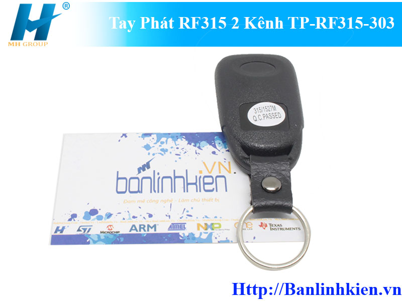 Tay Phát RF315 2 Kênh TP-RF315-303