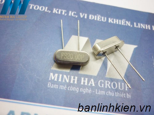 Thạch Anh 20Mhz 49S DIP