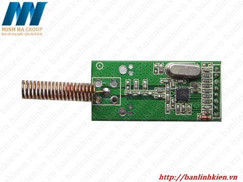 Module Thu Phát RF CC1101 RF433MHz XH2.0