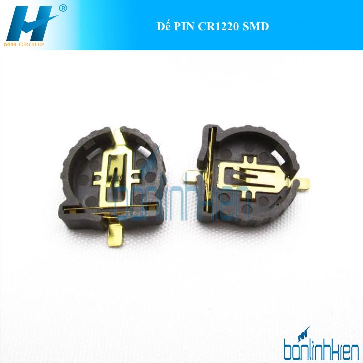 Đế PIN CR1220 SMD