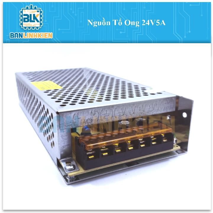 Nguồn Tổ Ong 24V5A