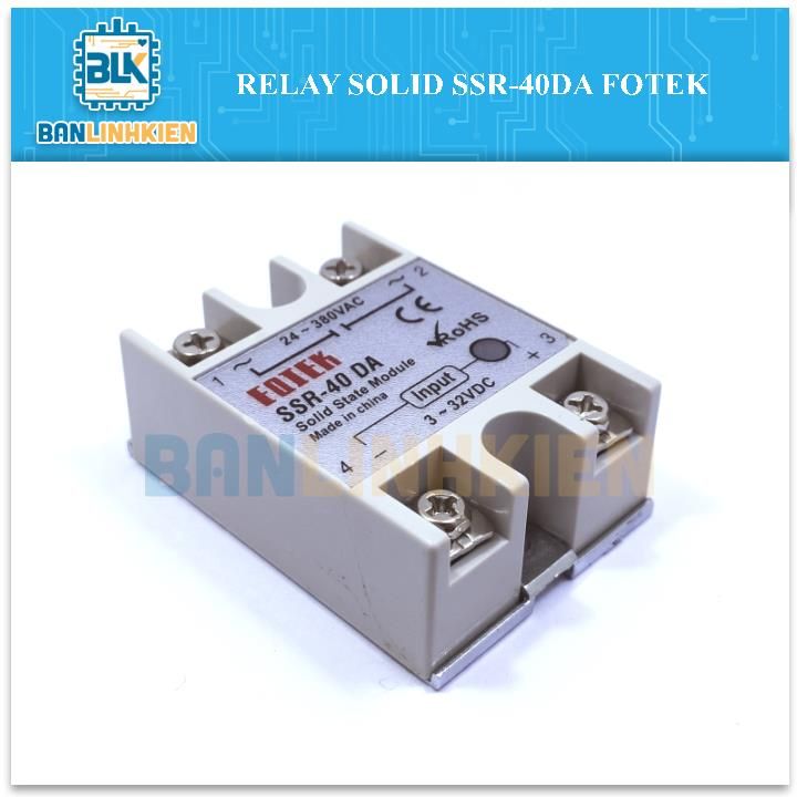 RELAY SOLID SSR-40DA FOTEK