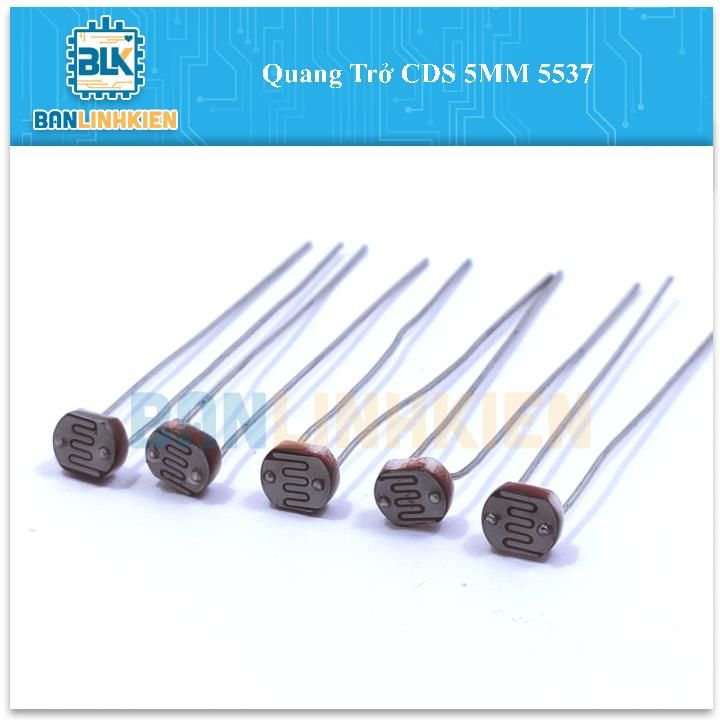 Quang Trở CDS 5MM 5537