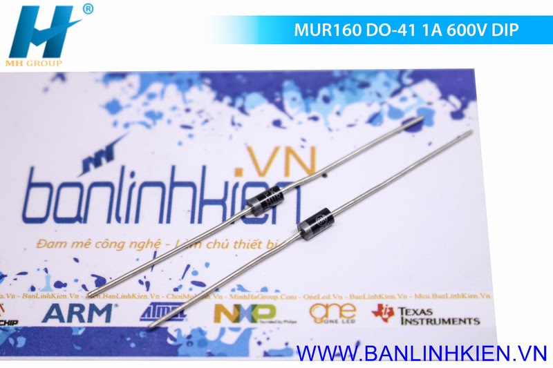 MUR160 DO-41 1A 600V DIP