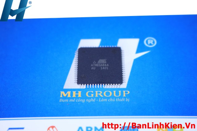 ATmega64A-AU TQFP64