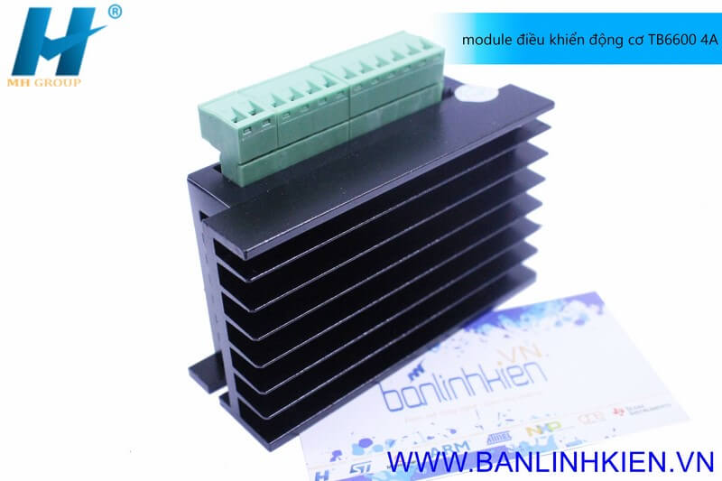 Module Điều Khiển Động Cơ Bước TB6600 9-42VDC 4A