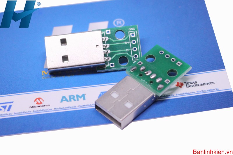 Module Chuyển USB A Đực