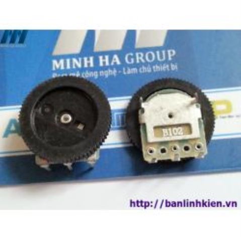 Biến Trở B102 1K 16X2MM 3 Chân B162-3C102